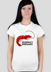T-Shirt Szopen's Shrimps - Damski
