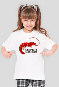T-Shirt Szopen's Shrimps - młodzież