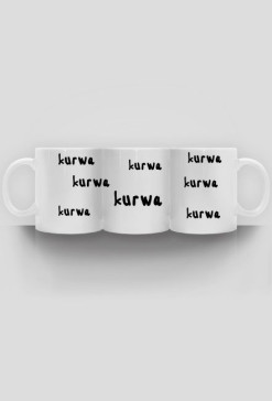 kurvva - kubek 2