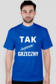 Koszulka Męska - Tak, byłem grzeczny