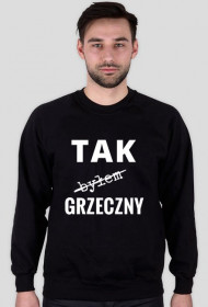 Bluza Męska - Tak, byłem grzeczny