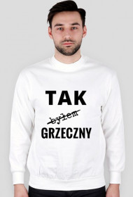 Bluza Męska - Tak, byłem grzeczny