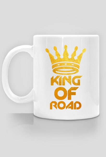 Kubek King of Road