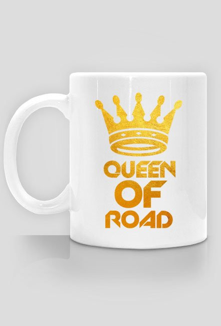 Kubek Queen of Road