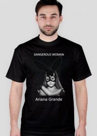 Koszulka Ariana Grande Dangerous Woman Tour Męska