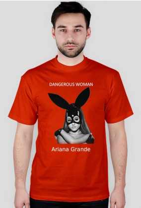 Koszulka Ariana Grande Dangerous Woman Tour Męska