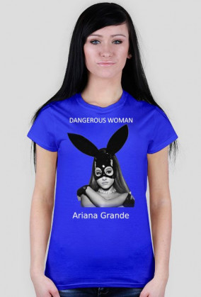 Koszulka Ariana Grande Dangerous Woman Tour Damska