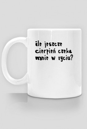 poniedziałkowy kubek