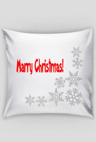 Świąteczna poduszka ,,Marry Christmas''