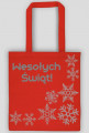 Świąteczna torba ,,Wesołych Świąt''