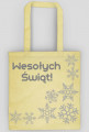 Świąteczna torba ,,Wesołych Świąt''