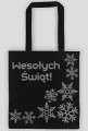 Świąteczna torba ,,Wesołych Świąt''