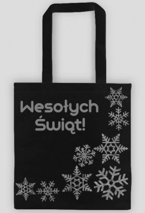 Świąteczna torba ,,Wesołych Świąt''