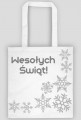 Świąteczna torba ,,Wesołych Świąt''