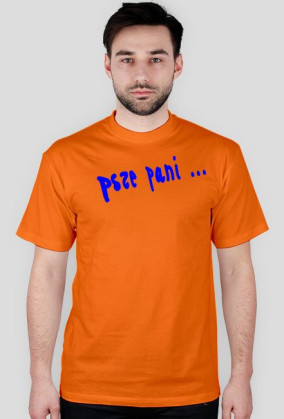 koszulka psze pani