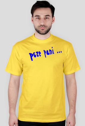 koszulka psze pani
