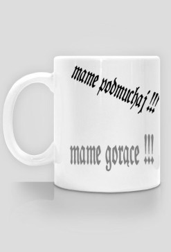 meme kubek parzy