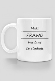 Kubek student prawa
