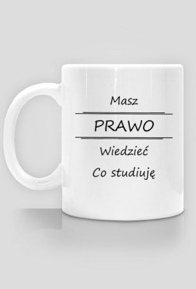 Kubek student prawa