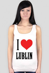 I love Lublin - Koszulka Damska