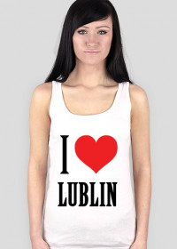 I love Lublin - Koszulka Damska