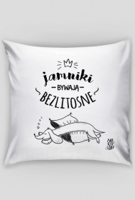 Jamniki bywają bezlitosne