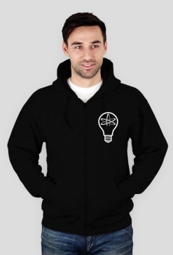 Ernest Oświecony + logo atheistic