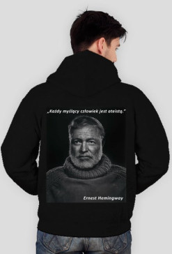 Ernest Oświecony + logo atheistic