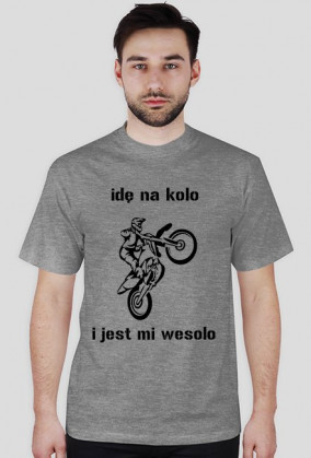 Idę na koło i jest mi wesoło