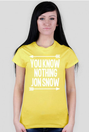 you know nothing Jon Snow