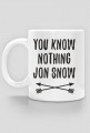 you know nothing Jon Snow