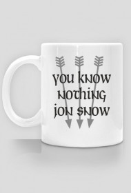 you know nothing Jon Snow
