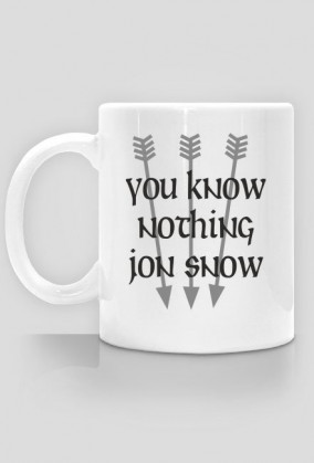 you know nothing Jon Snow