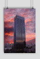 Wieżowiec plakat