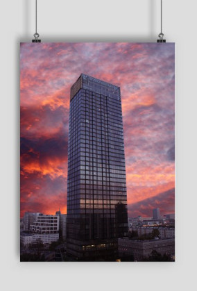 Wieżowiec plakat