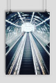 Metro Warszawskie Plakat