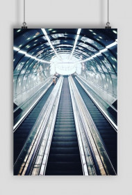 Metro Warszawskie Plakat