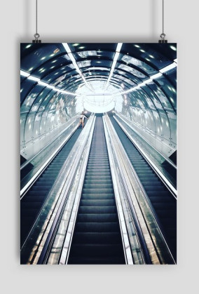 Metro Warszawskie Plakat