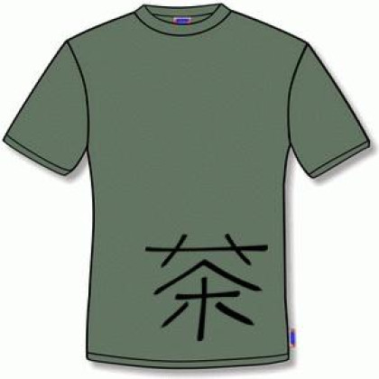 Chiński znak: Herbata