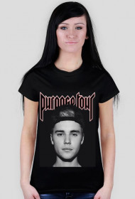 JUSTIN BIEBER PURPOSE TOUR MERCH