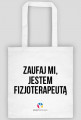FIZJOTERAPEUTA - torba biała