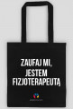 FIZJOTERAPEUTA - torba czarna