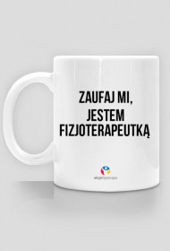 FIZJOTERAPEUTKA - kubek