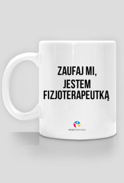 FIZJOTERAPEUTKA - kubek