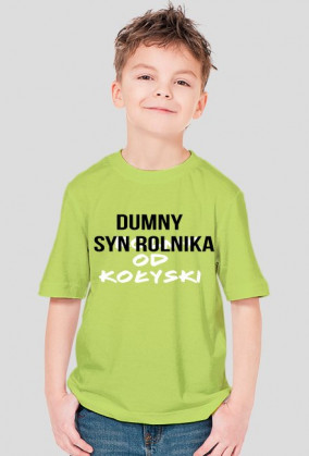 Koszulka dumny syn rolnika