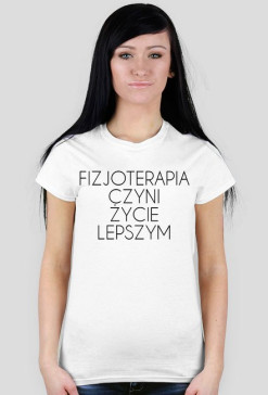 FIZJOTERAPIA - koszulka