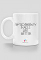 PHYSIOTHERAPY - kubek