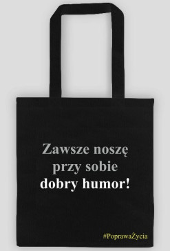 Torba - pełna humoru