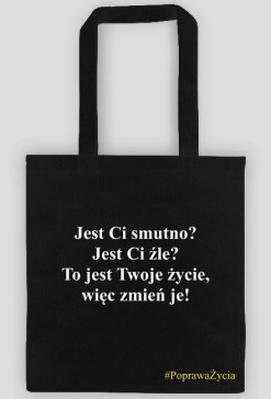 Torba - pełna życia