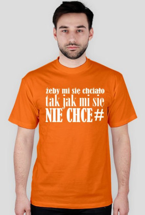 nie chce mi się